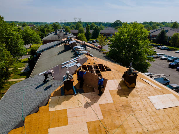Trusted Storm Damage Roof Repair service in Owosso, MI - Brentwood Metal Roofing